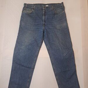 Levis 540 Jeans‎ Mens Size 42x30 Relaxed Fit 90s Cotton denim VINTAGE